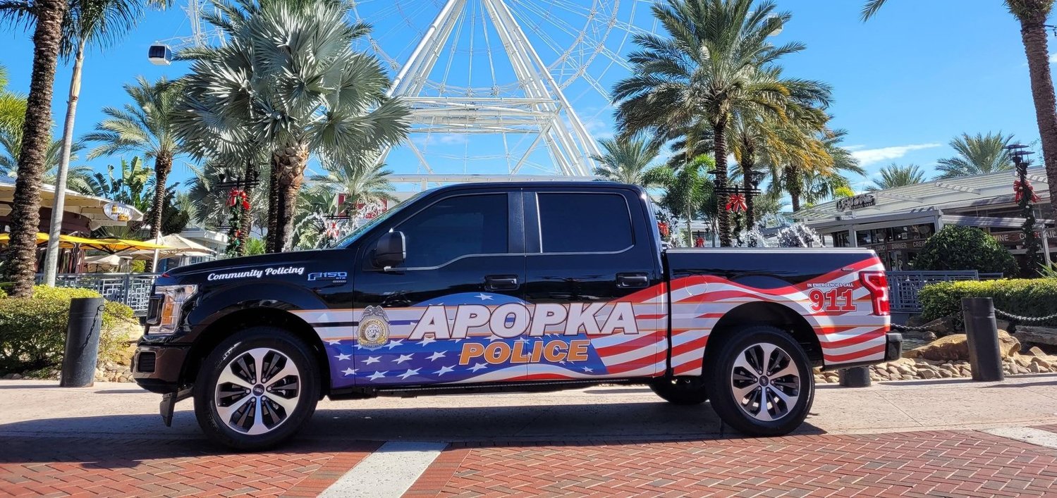 Applications now available for the 2022 Apopka Citizens Police Academy